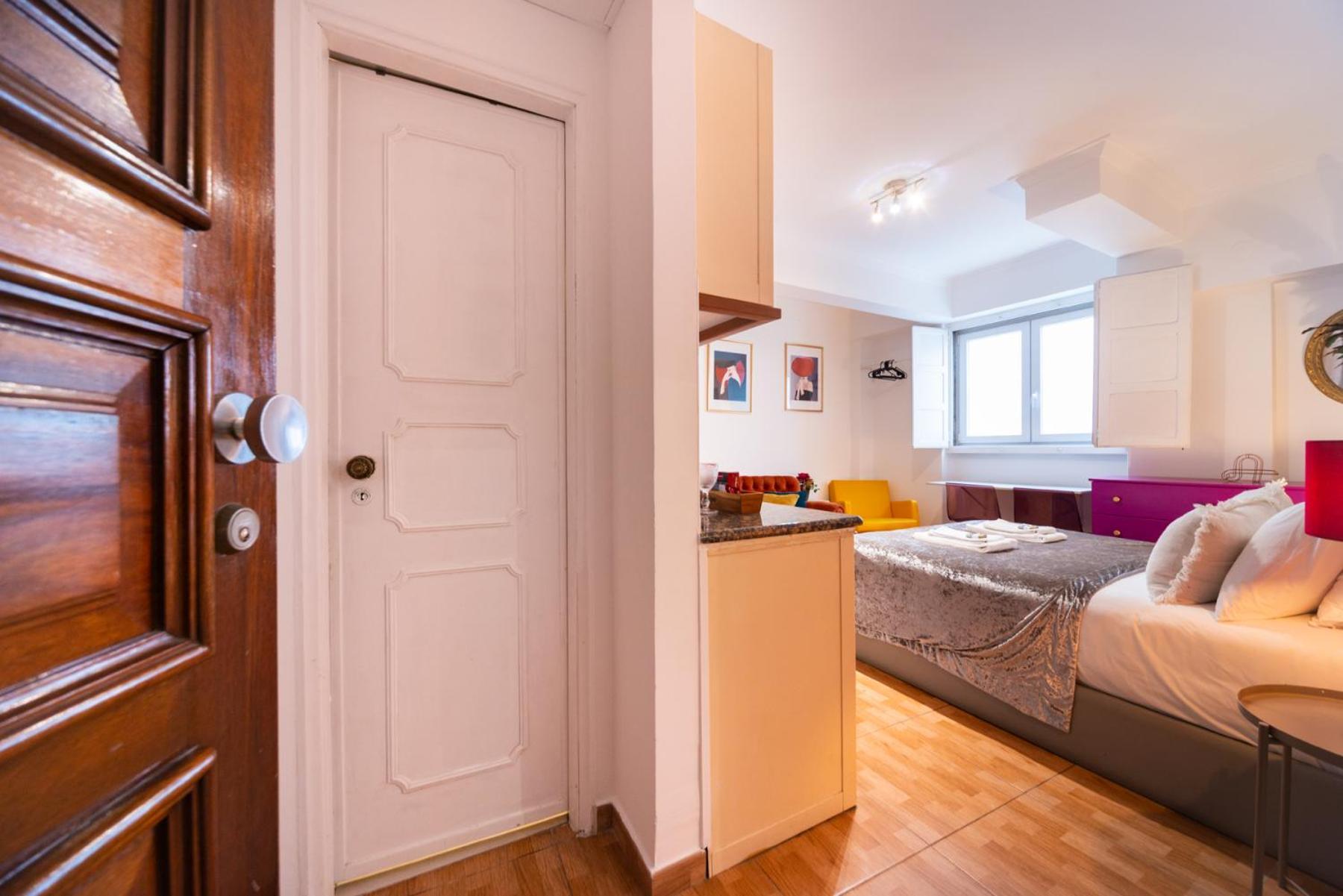 Apartament In Principe Real Lisboa Exteriör bild