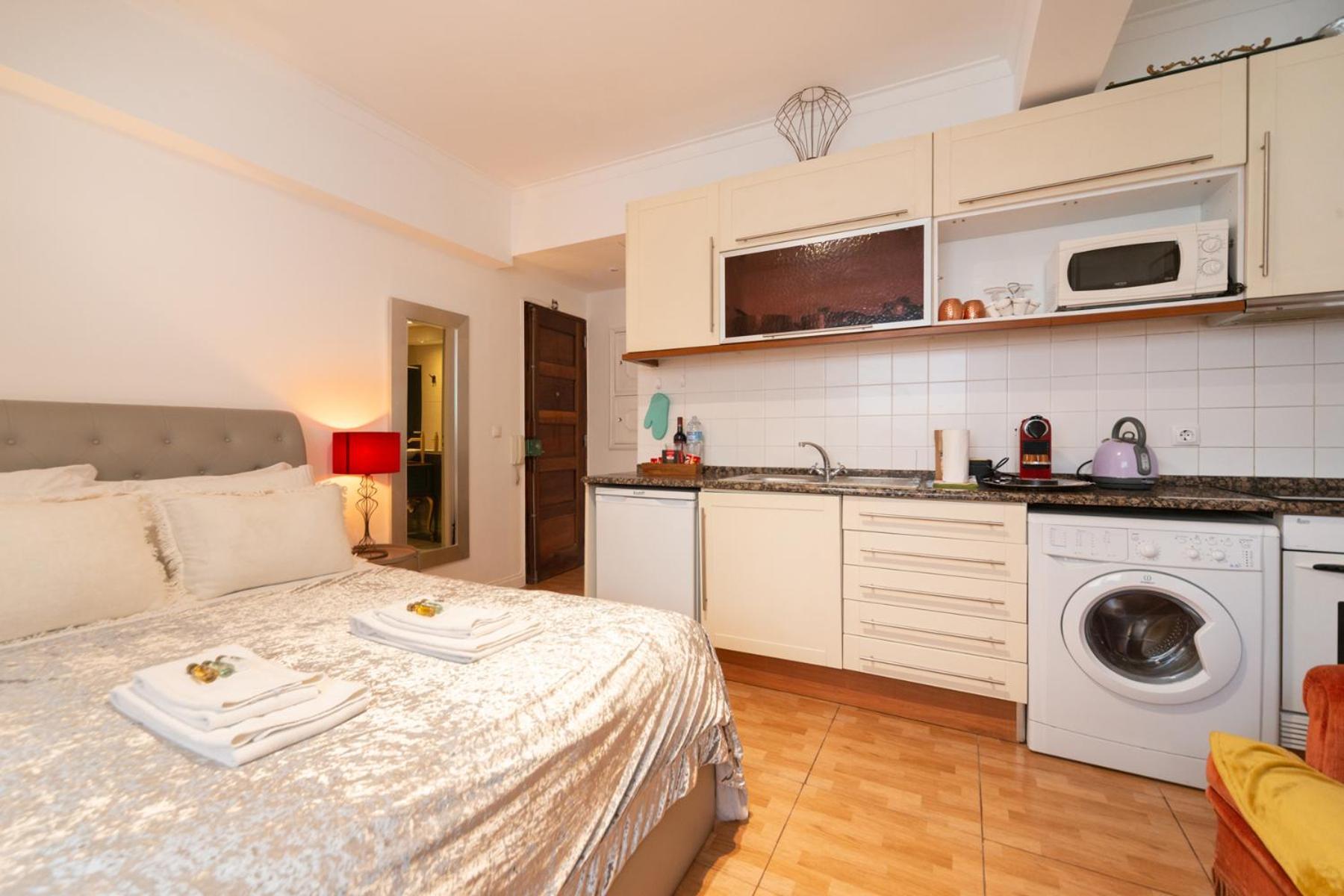 Apartament In Principe Real Lisboa Exteriör bild